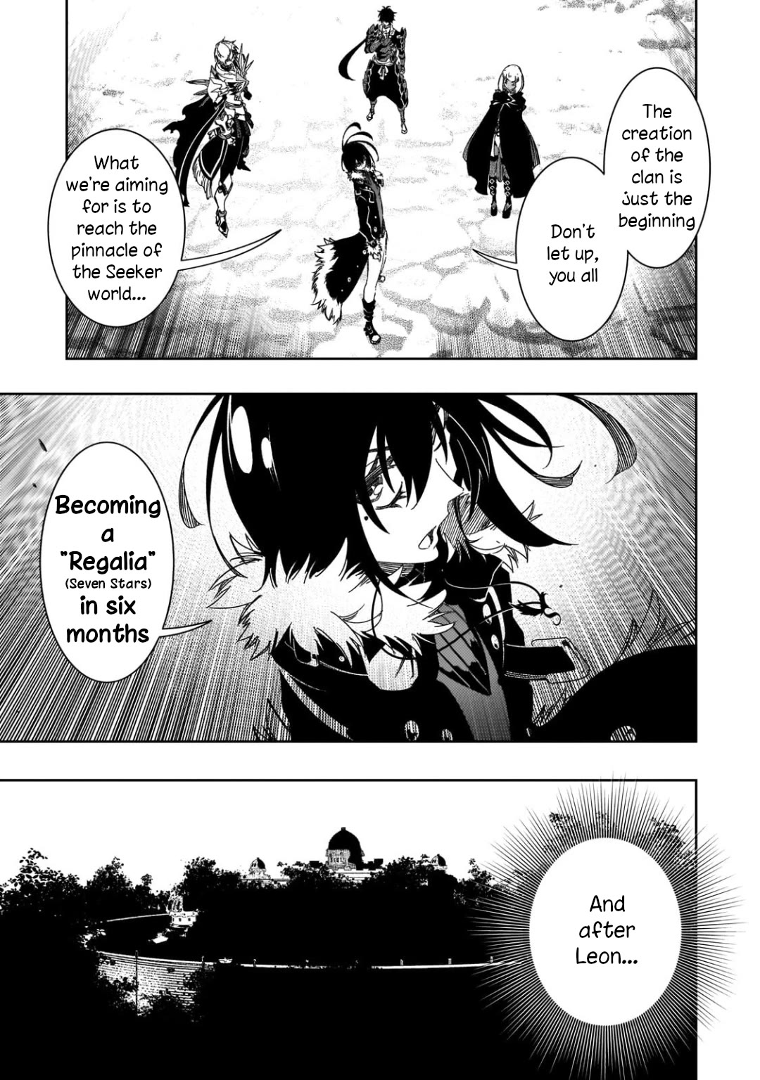 The Most Notorious "Talker" Runs the World's Greatest Clan Chapter 40 page 35 - Chapter 40: That Snake has Grown Wings