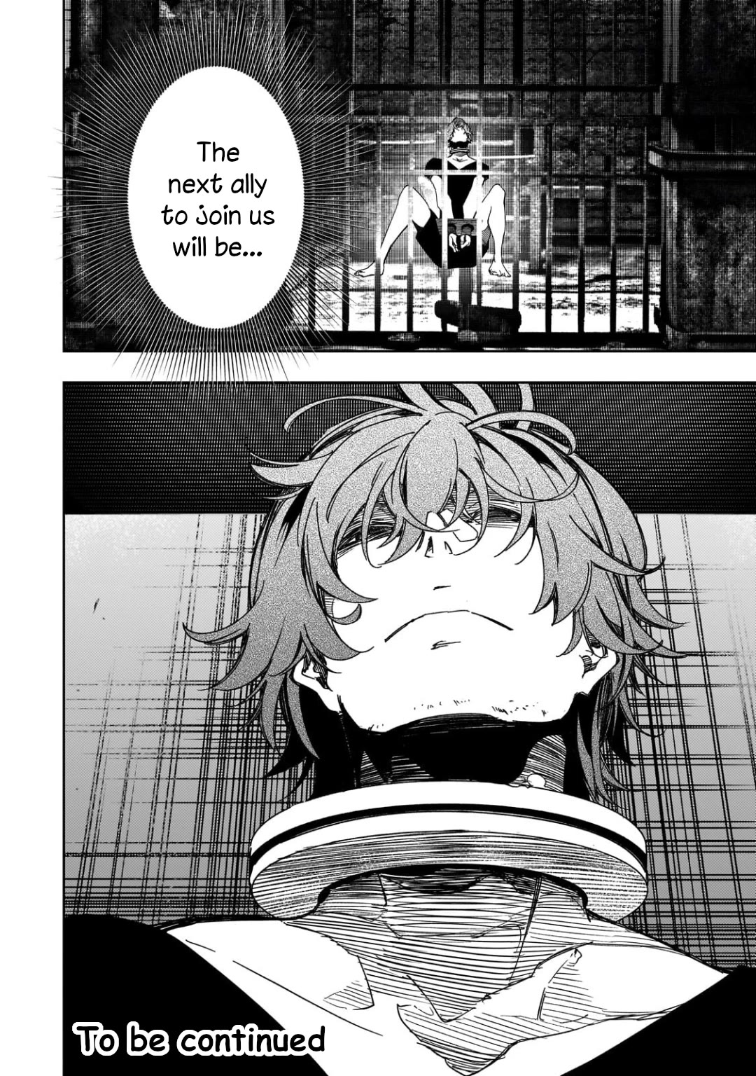The Most Notorious "Talker" Runs the World's Greatest Clan Chapter 40 page 36 - Chapter 40: That Snake has Grown Wings