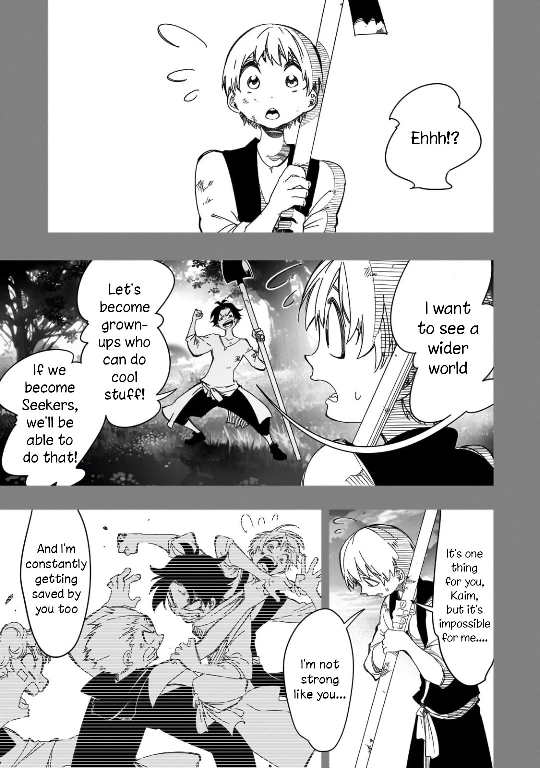 The Most Notorious "Talker" Runs the World's Greatest Clan Chapter 40 page 5 - Chapter 40: That Snake has Grown Wings