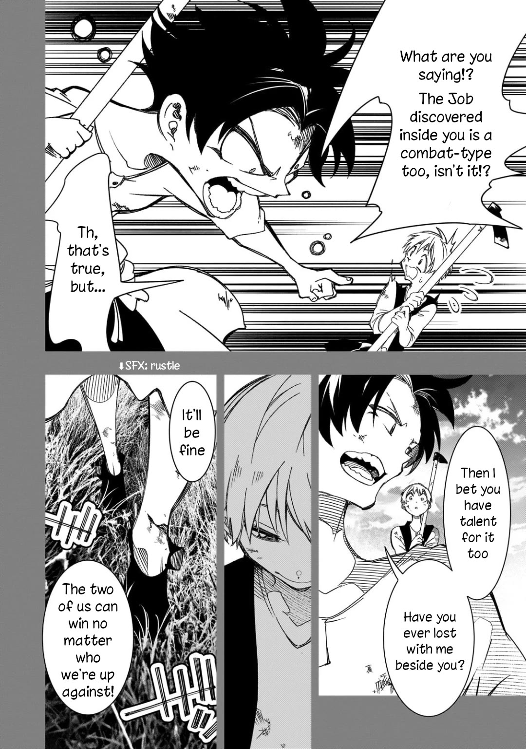 The Most Notorious "Talker" Runs the World's Greatest Clan Chapter 40 page 6 - Chapter 40: That Snake has Grown Wings