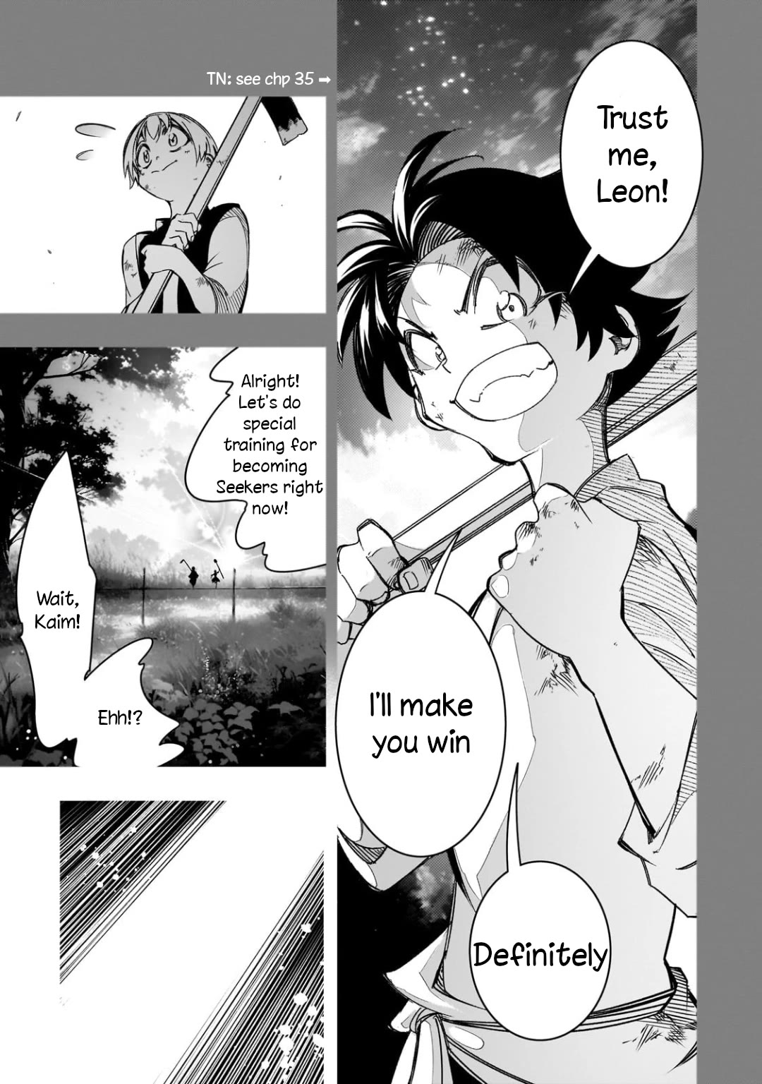 The Most Notorious "Talker" Runs the World's Greatest Clan Chapter 40 page 7 - Chapter 40: That Snake has Grown Wings