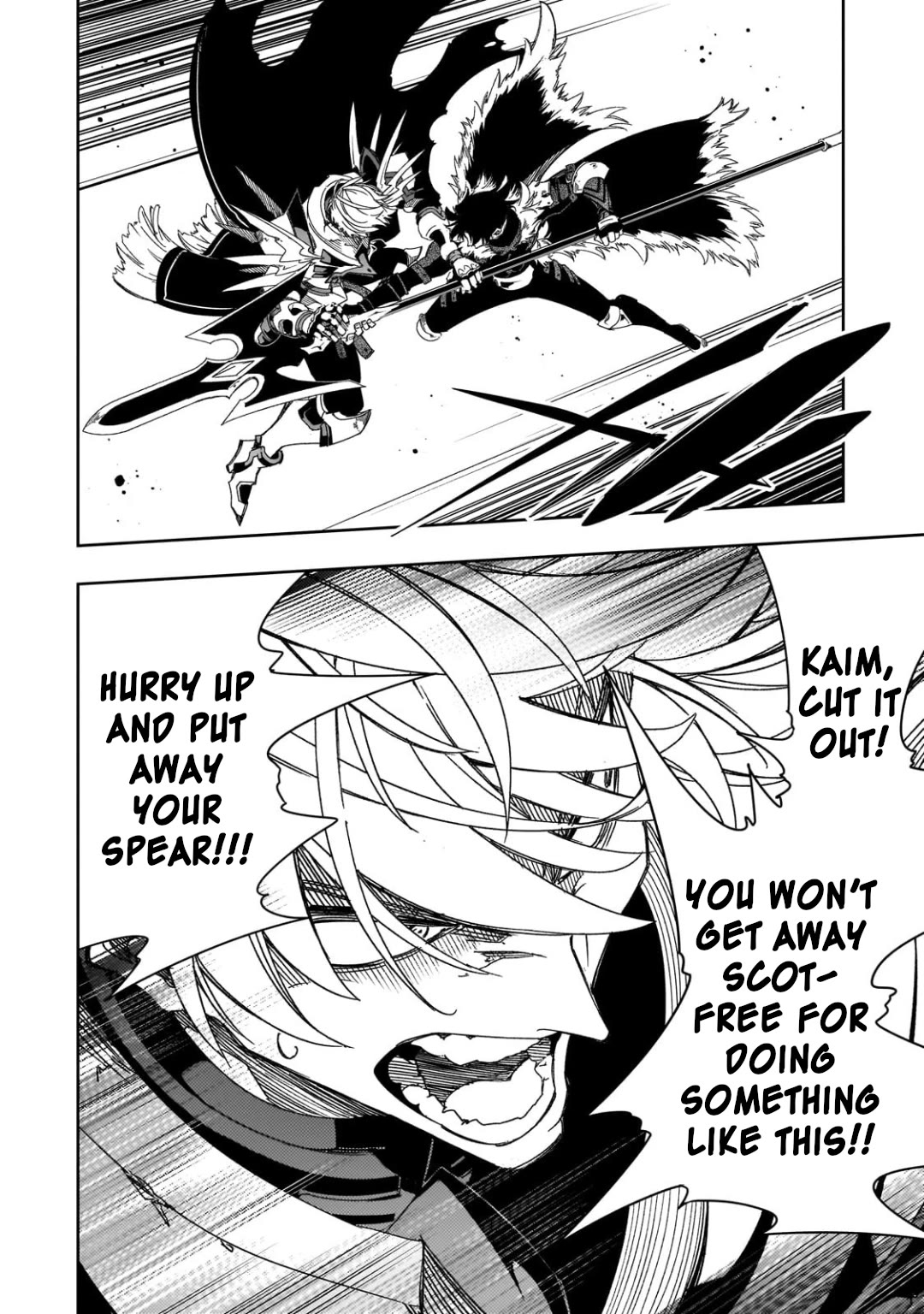 The Most Notorious "Talker" Runs the World's Greatest Clan Chapter 40 page 8 - Chapter 40: That Snake has Grown Wings