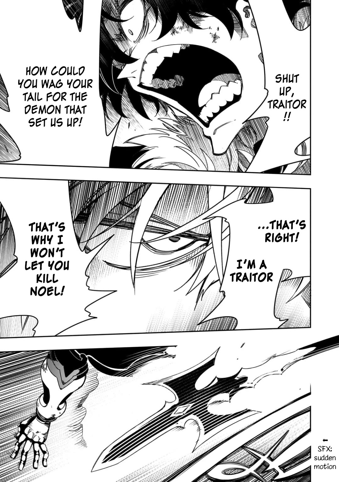 The Most Notorious "Talker" Runs the World's Greatest Clan Chapter 40 page 9 - Chapter 40: That Snake has Grown Wings