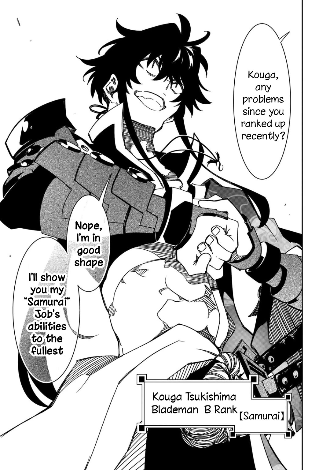 The Most Notorious "Talker" Runs the World's Greatest Clan Chapter 41 page 11 - Chapter 41: Wild Tempest
