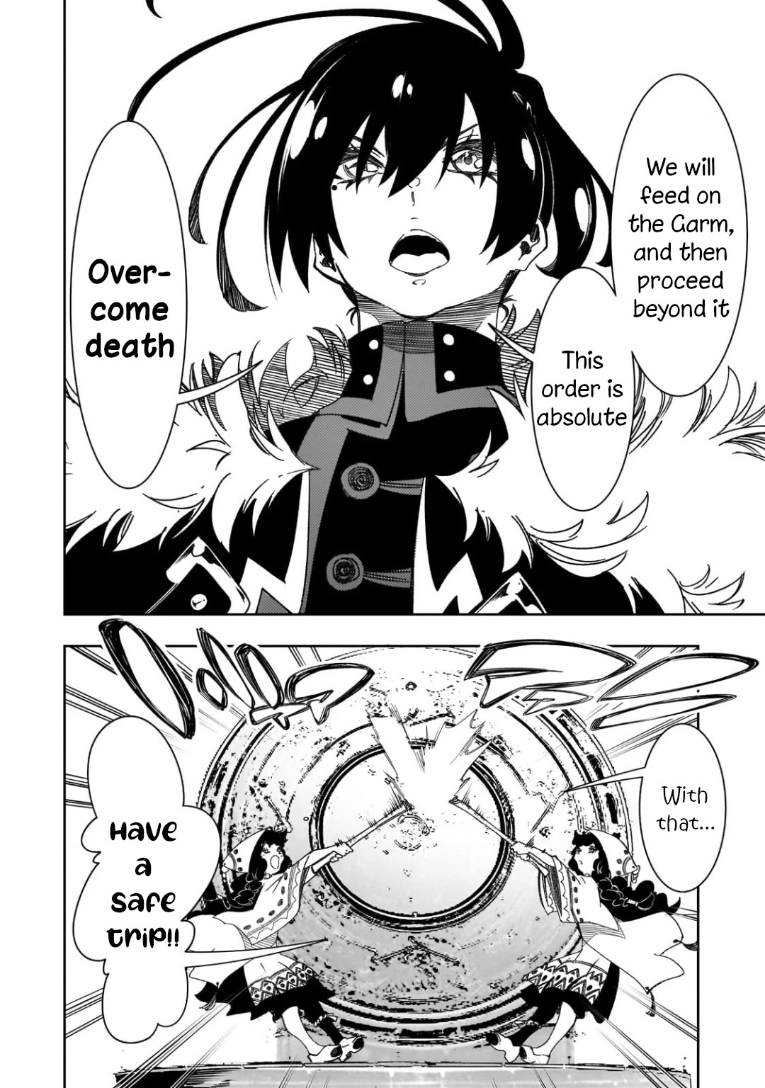 The Most Notorious "Talker" Runs the World's Greatest Clan Chapter 41 page 14 - Chapter 41: Wild Tempest
