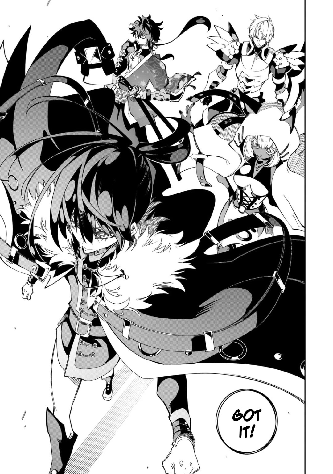 The Most Notorious "Talker" Runs the World's Greatest Clan Chapter 41 page 15 - Chapter 41: Wild Tempest