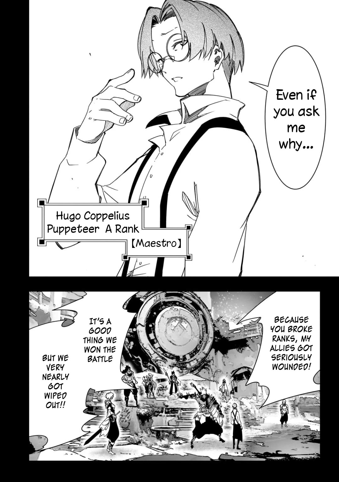 The Most Notorious "Talker" Runs the World's Greatest Clan Chapter 41 page 18 - Chapter 41: Wild Tempest