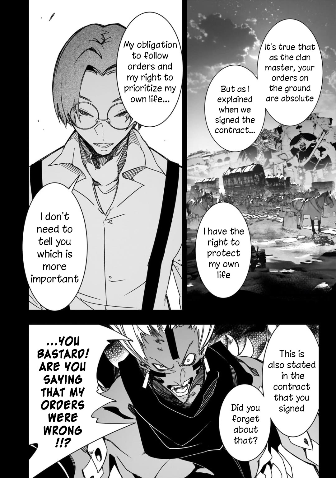 The Most Notorious "Talker" Runs the World's Greatest Clan Chapter 41 page 20 - Chapter 41: Wild Tempest