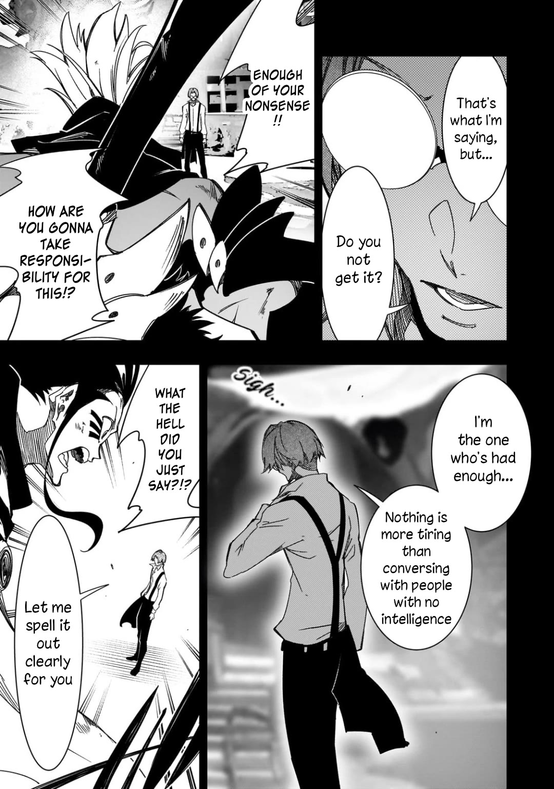 The Most Notorious "Talker" Runs the World's Greatest Clan Chapter 41 page 21 - Chapter 41: Wild Tempest