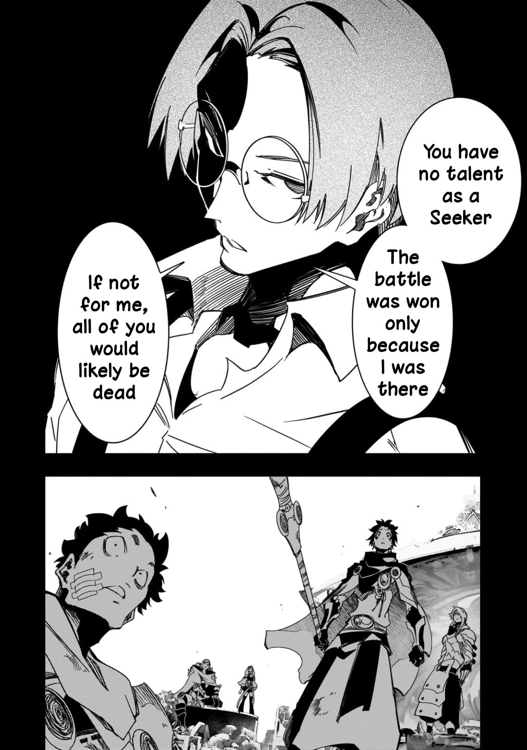 The Most Notorious "Talker" Runs the World's Greatest Clan Chapter 41 page 22 - Chapter 41: Wild Tempest