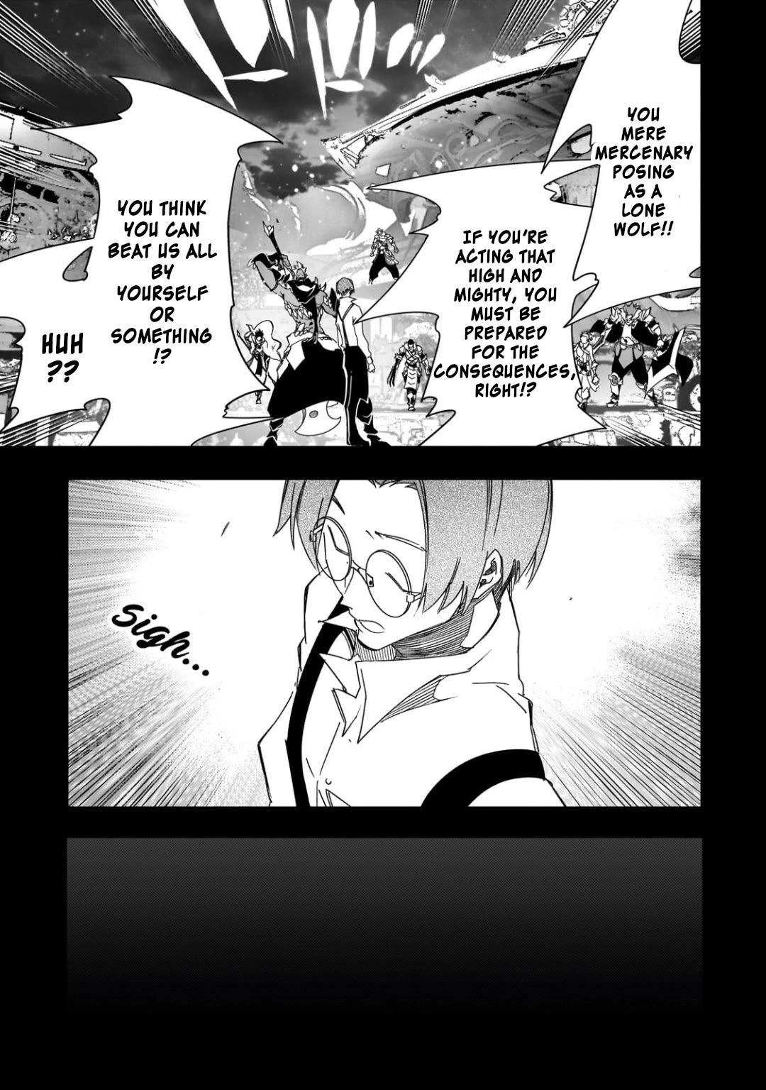 The Most Notorious "Talker" Runs the World's Greatest Clan Chapter 41 page 23 - Chapter 41: Wild Tempest