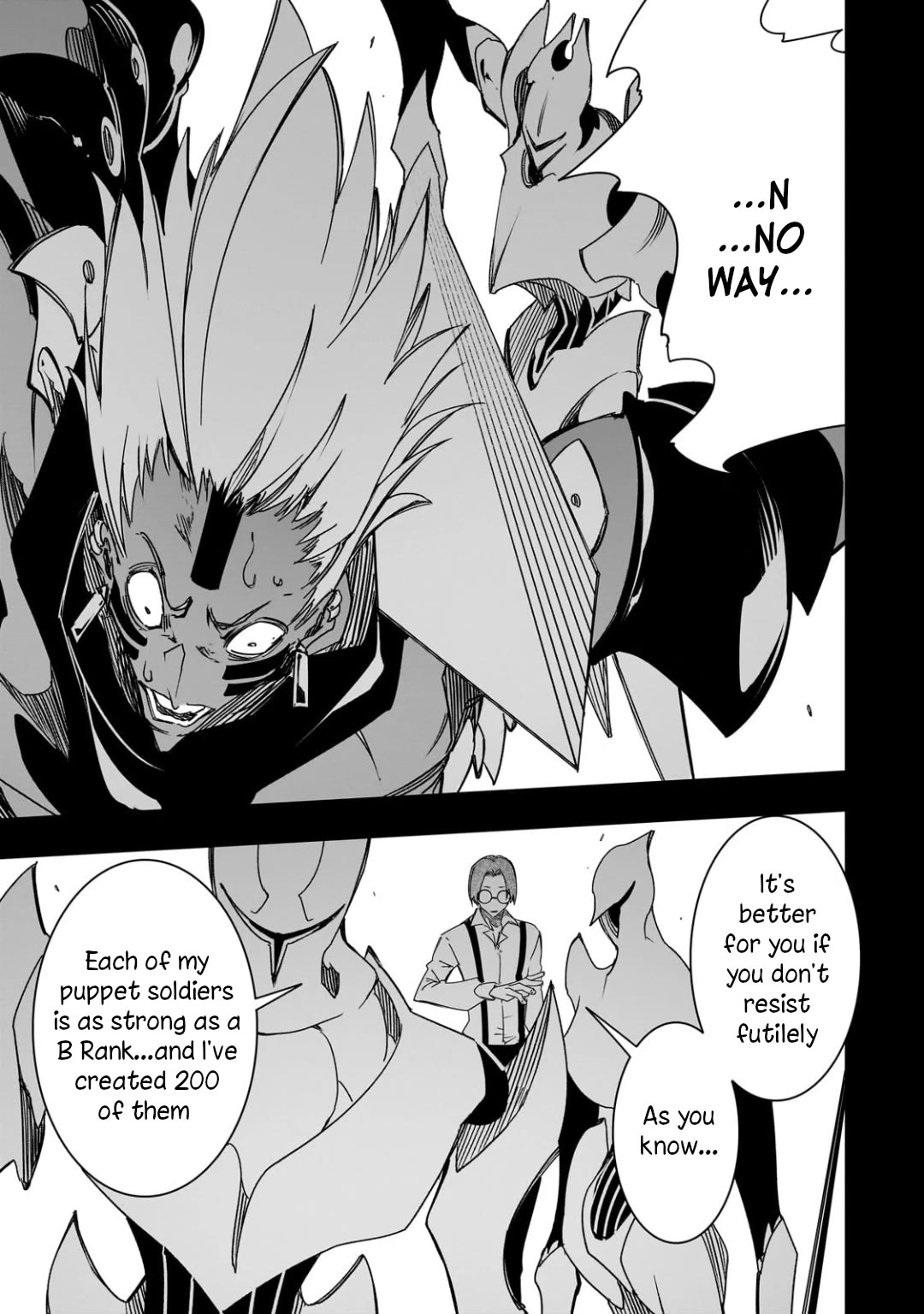 The Most Notorious "Talker" Runs the World's Greatest Clan Chapter 41 page 25 - Chapter 41: Wild Tempest