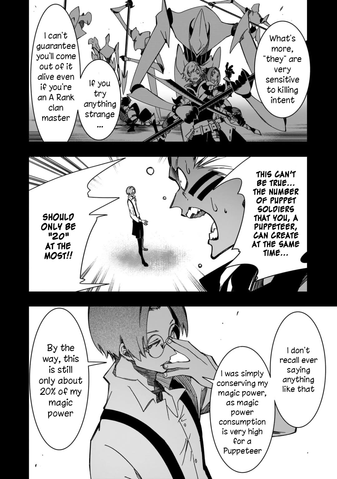 The Most Notorious "Talker" Runs the World's Greatest Clan Chapter 41 page 26 - Chapter 41: Wild Tempest