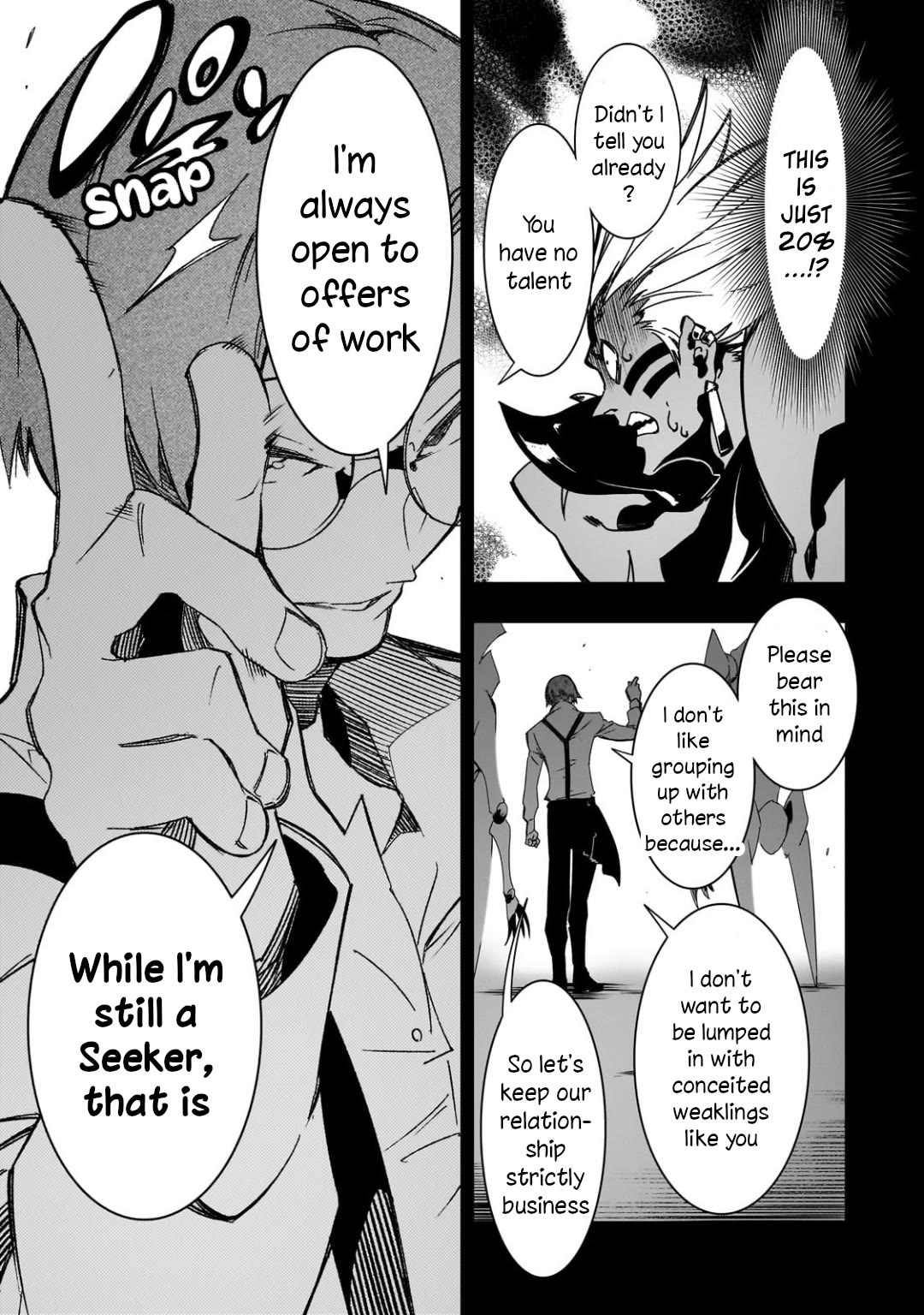 The Most Notorious "Talker" Runs the World's Greatest Clan Chapter 41 page 27 - Chapter 41: Wild Tempest