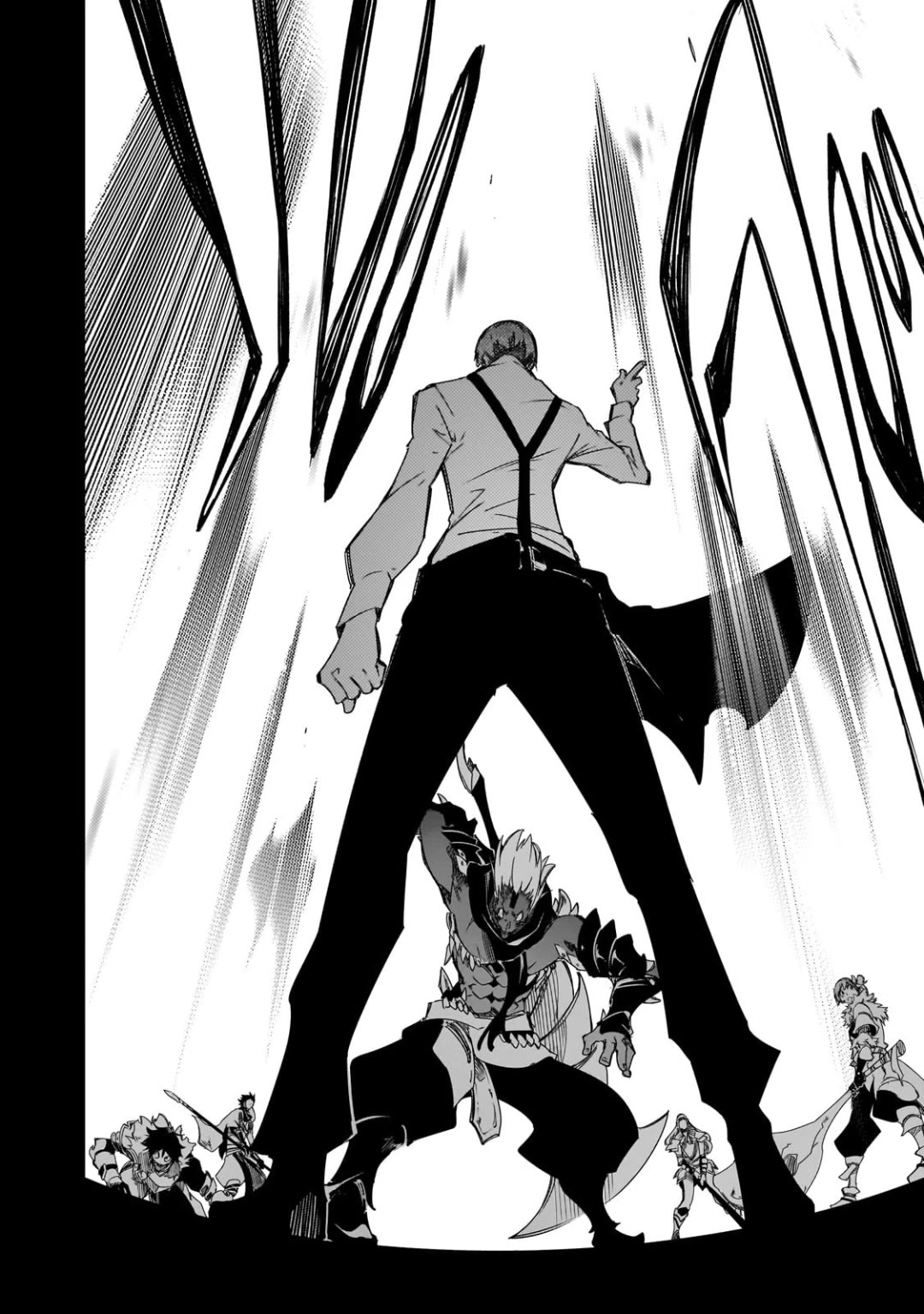 The Most Notorious "Talker" Runs the World's Greatest Clan Chapter 41 page 28 - Chapter 41: Wild Tempest