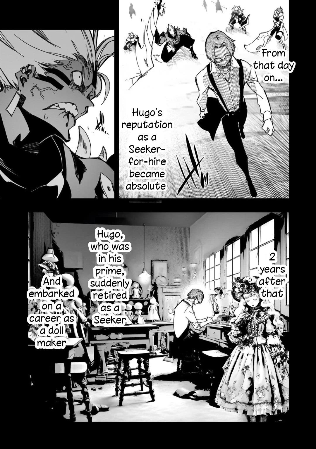 The Most Notorious "Talker" Runs the World's Greatest Clan Chapter 41 page 29 - Chapter 41: Wild Tempest