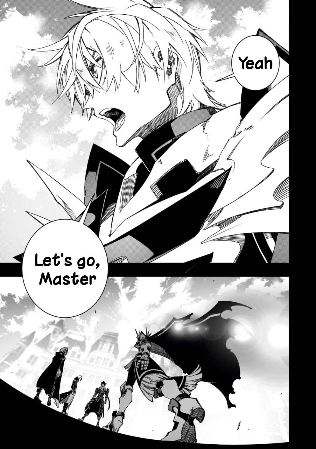 The Most Notorious "Talker" Runs the World's Greatest Clan Chapter 41 page 3 - Chapter 41: Wild Tempest