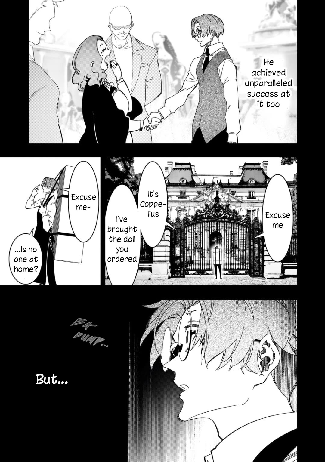 The Most Notorious "Talker" Runs the World's Greatest Clan Chapter 41 page 31 - Chapter 41: Wild Tempest