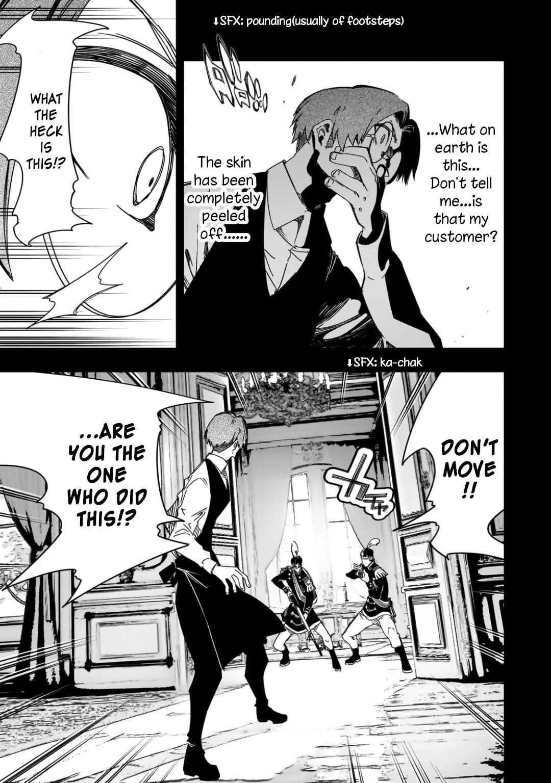 The Most Notorious "Talker" Runs the World's Greatest Clan Chapter 41 page 35 - Chapter 41: Wild Tempest