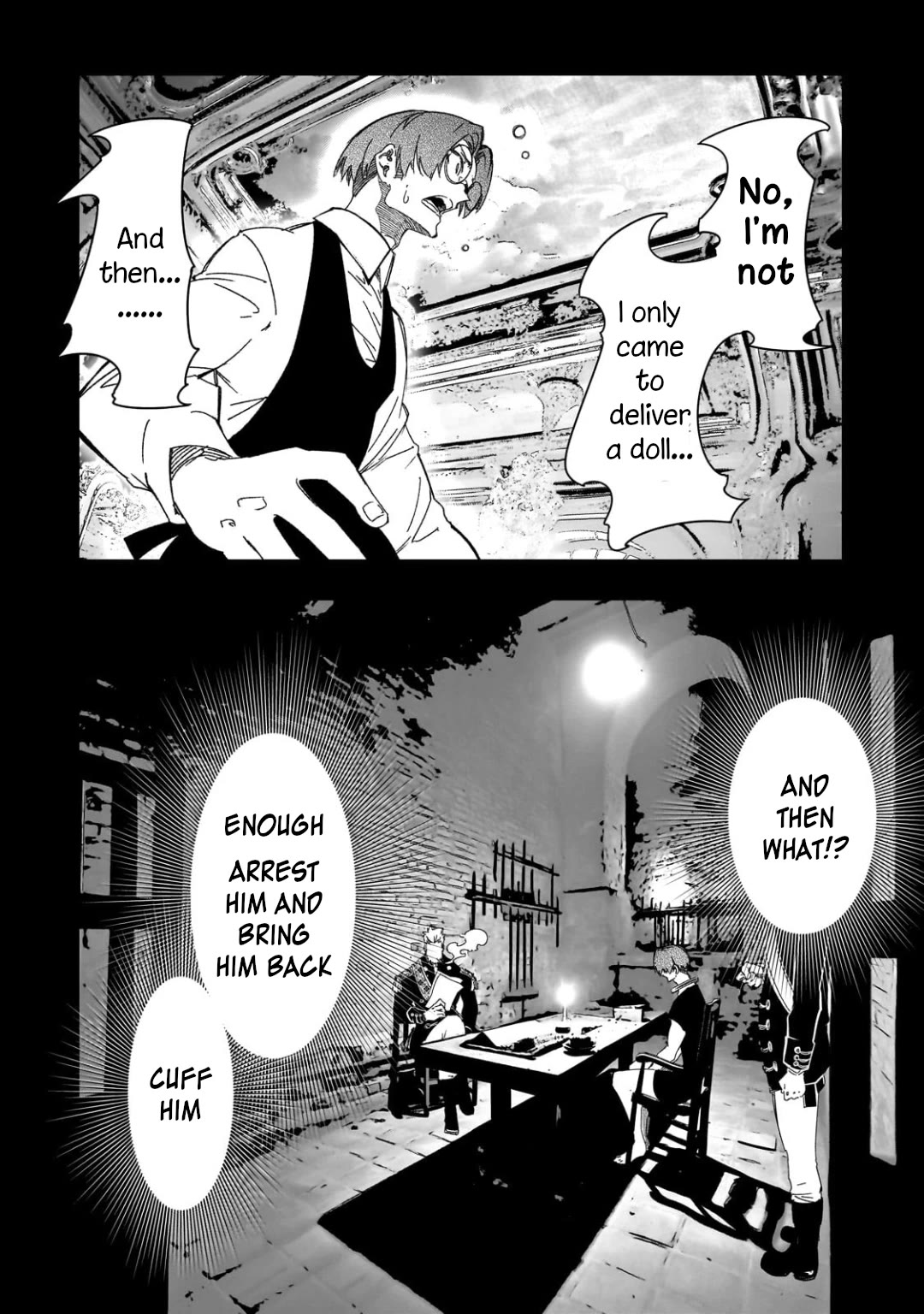 The Most Notorious "Talker" Runs the World's Greatest Clan Chapter 41 page 36 - Chapter 41: Wild Tempest