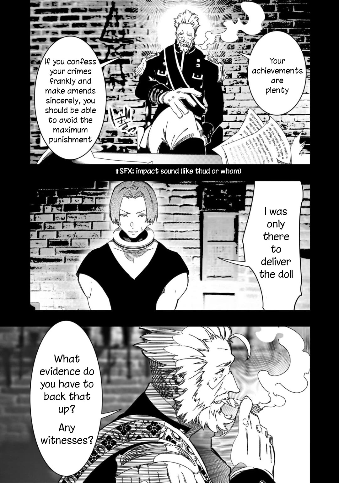 The Most Notorious "Talker" Runs the World's Greatest Clan Chapter 41 page 37 - Chapter 41: Wild Tempest