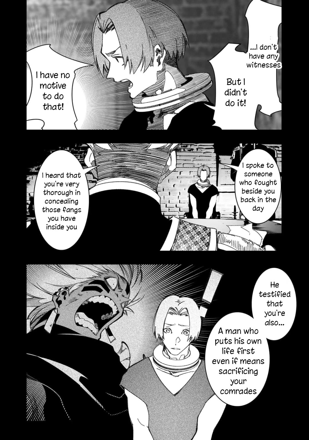 The Most Notorious "Talker" Runs the World's Greatest Clan Chapter 41 page 38 - Chapter 41: Wild Tempest
