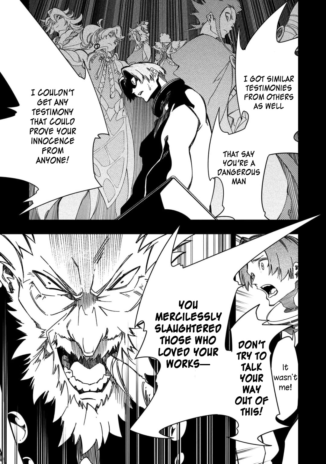 The Most Notorious "Talker" Runs the World's Greatest Clan Chapter 41 page 39 - Chapter 41: Wild Tempest