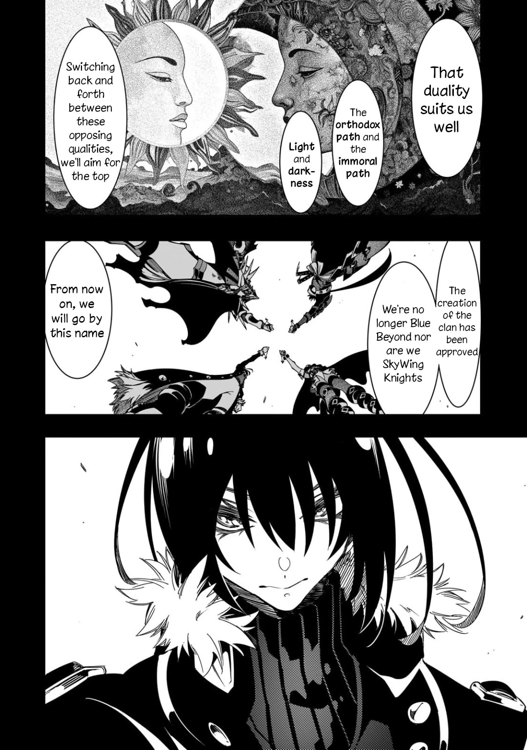 The Most Notorious "Talker" Runs the World's Greatest Clan Chapter 41 page 4 - Chapter 41: Wild Tempest