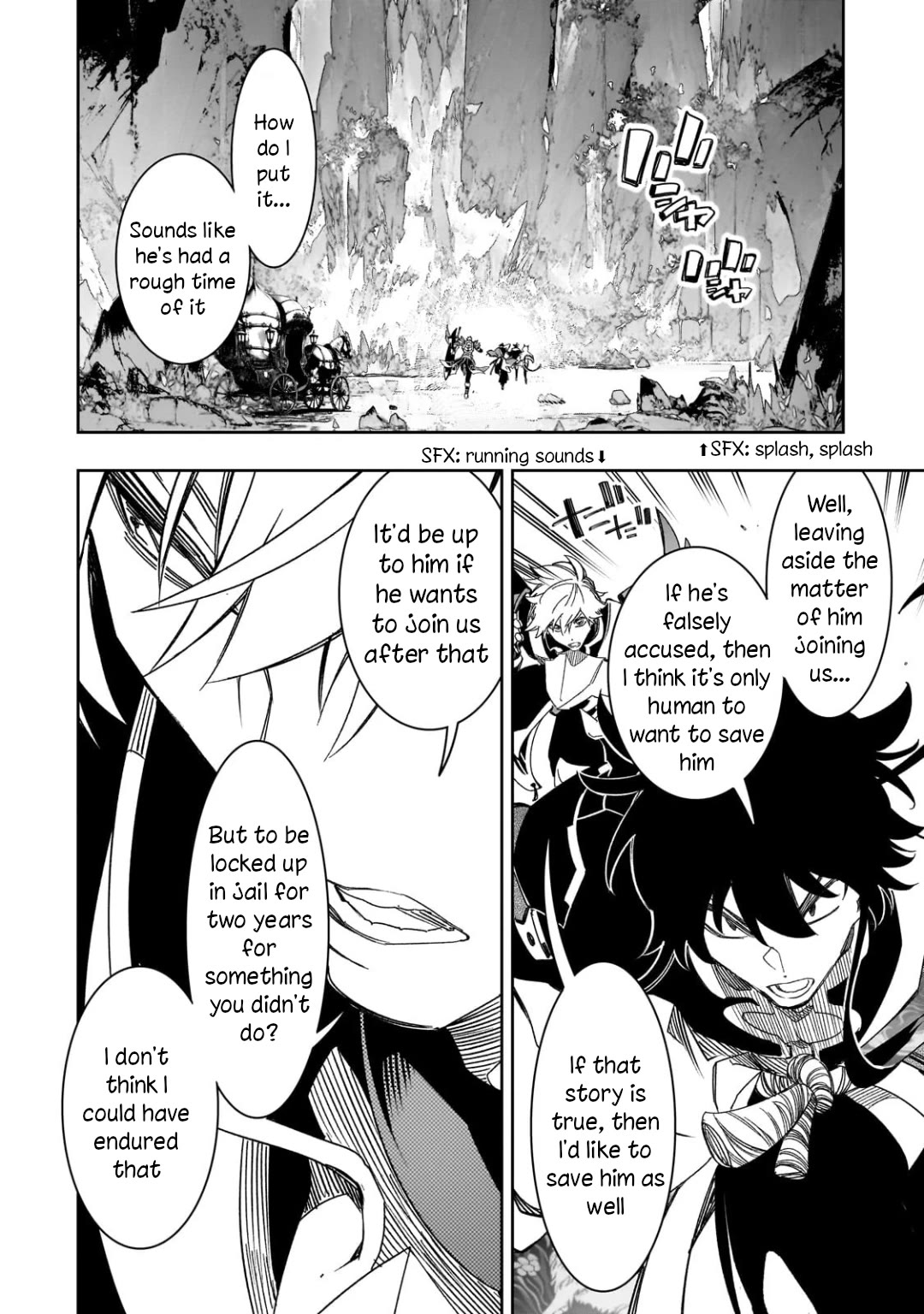 The Most Notorious "Talker" Runs the World's Greatest Clan Chapter 41 page 44 - Chapter 41: Wild Tempest