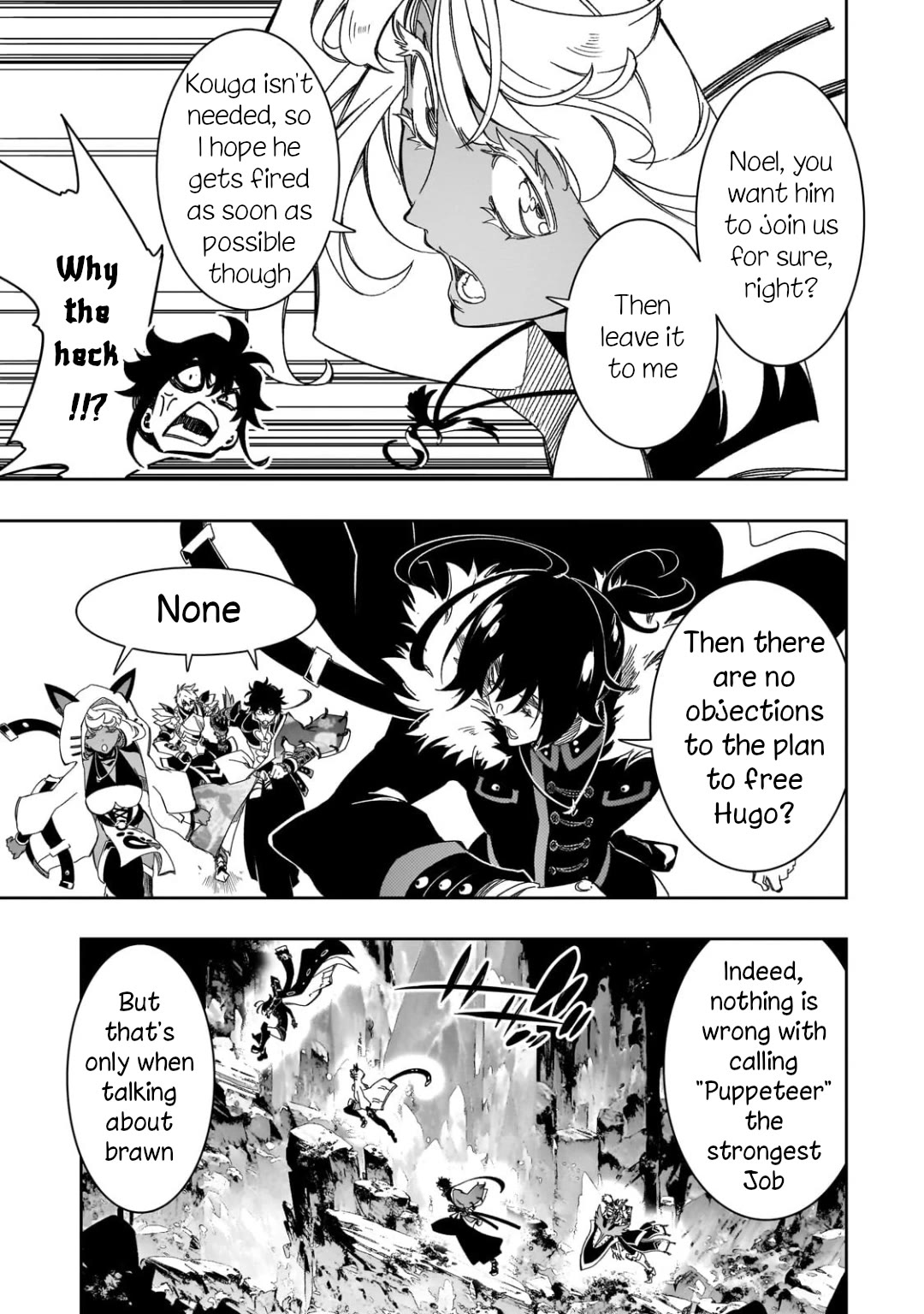 The Most Notorious "Talker" Runs the World's Greatest Clan Chapter 41 page 45 - Chapter 41: Wild Tempest