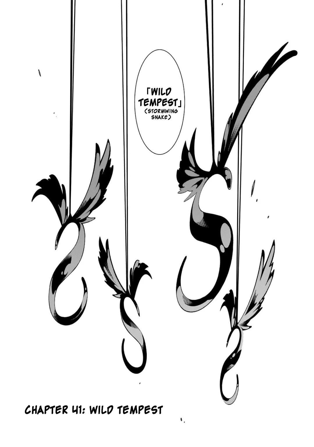 The Most Notorious "Talker" Runs the World's Greatest Clan Chapter 41 page 5 - Chapter 41: Wild Tempest