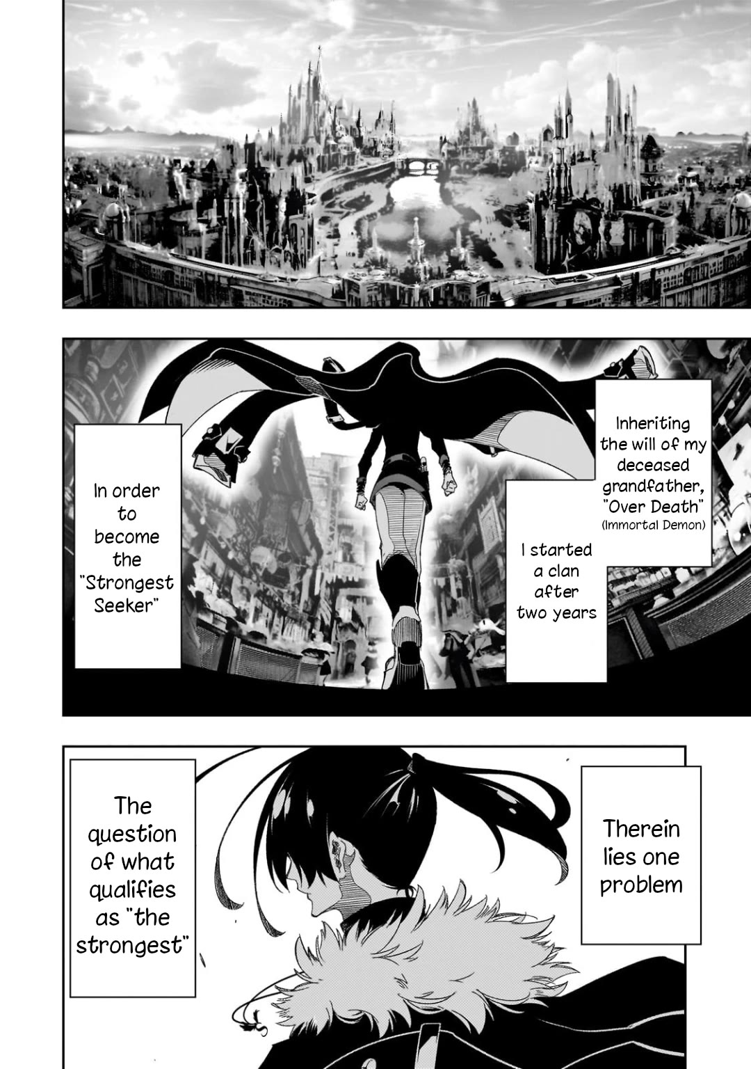 The Most Notorious "Talker" Runs the World's Greatest Clan Chapter 41 page 6 - Chapter 41: Wild Tempest