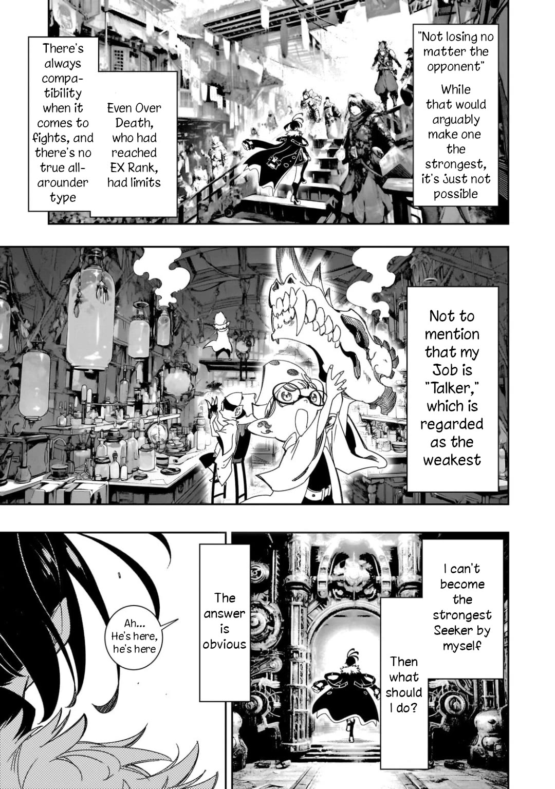 The Most Notorious "Talker" Runs the World's Greatest Clan Chapter 41 page 7 - Chapter 41: Wild Tempest