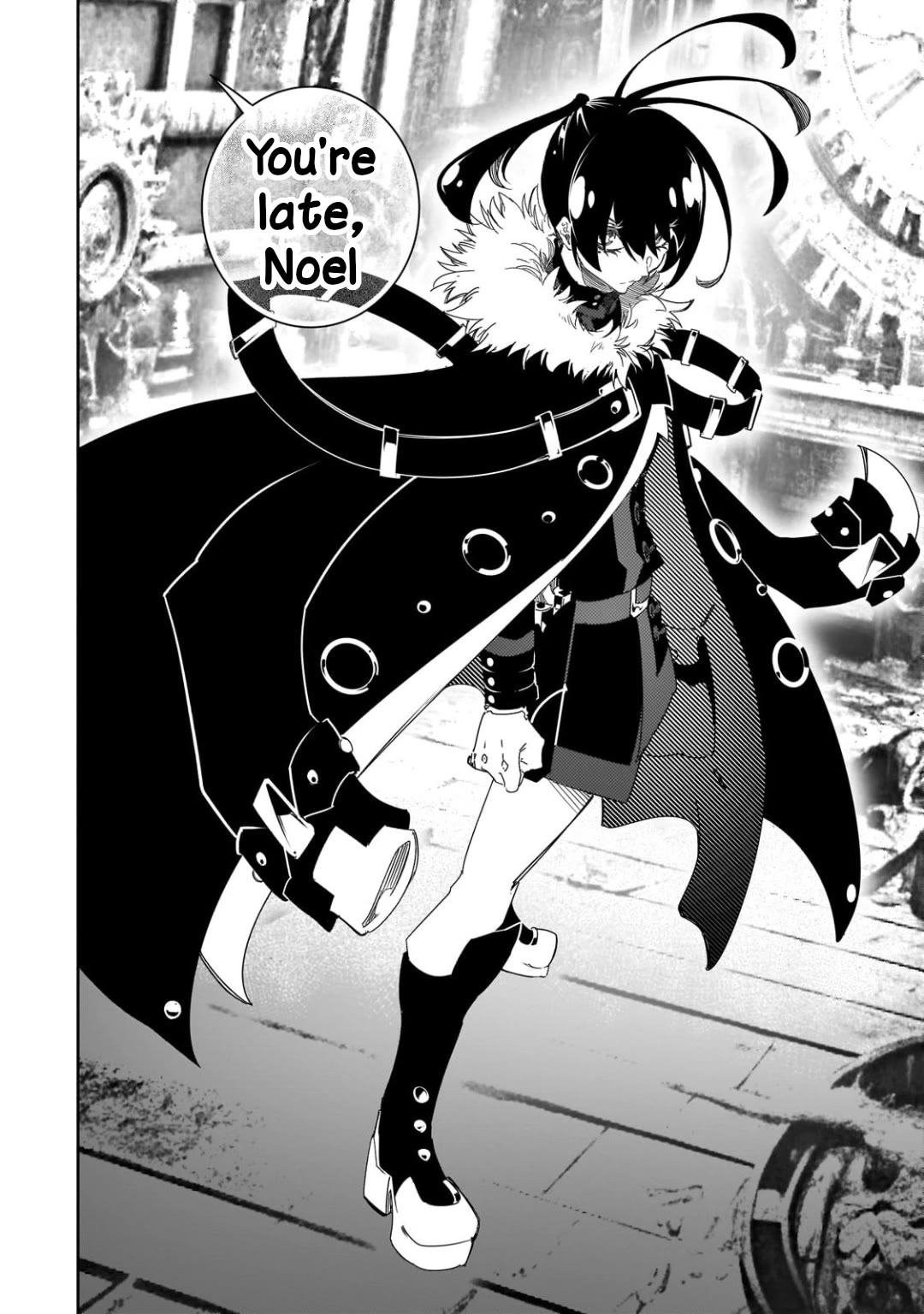 The Most Notorious "Talker" Runs the World's Greatest Clan Chapter 41 page 8 - Chapter 41: Wild Tempest