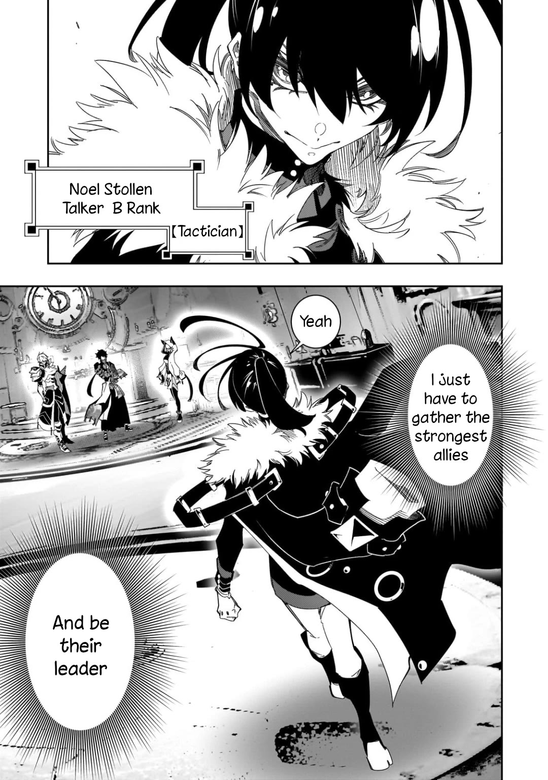 The Most Notorious "Talker" Runs the World's Greatest Clan Chapter 41 page 9 - Chapter 41: Wild Tempest