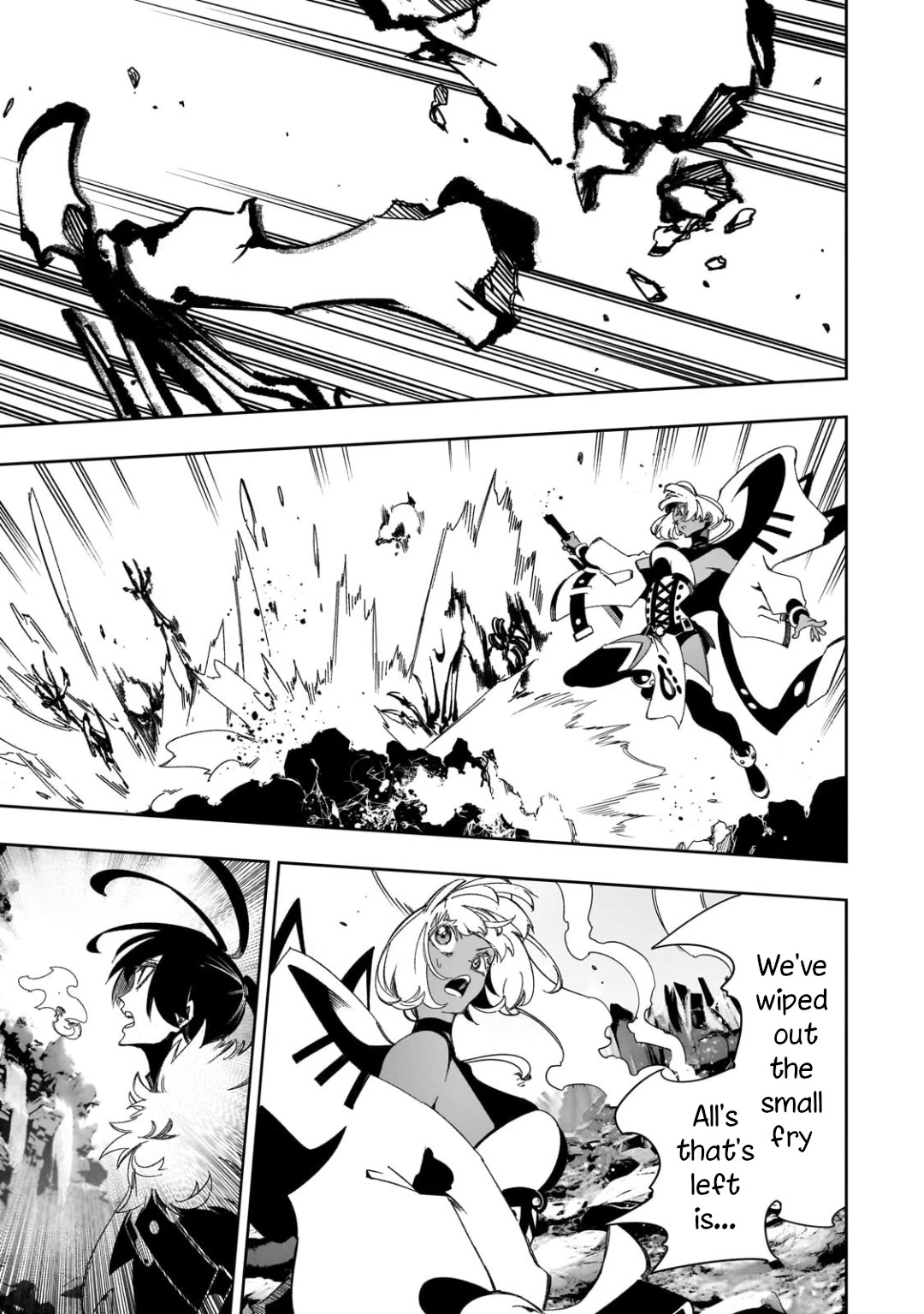 The Most Notorious "Talker" Runs the World's Greatest Clan Chapter 42 page 15 - Chapter 42: Garm I