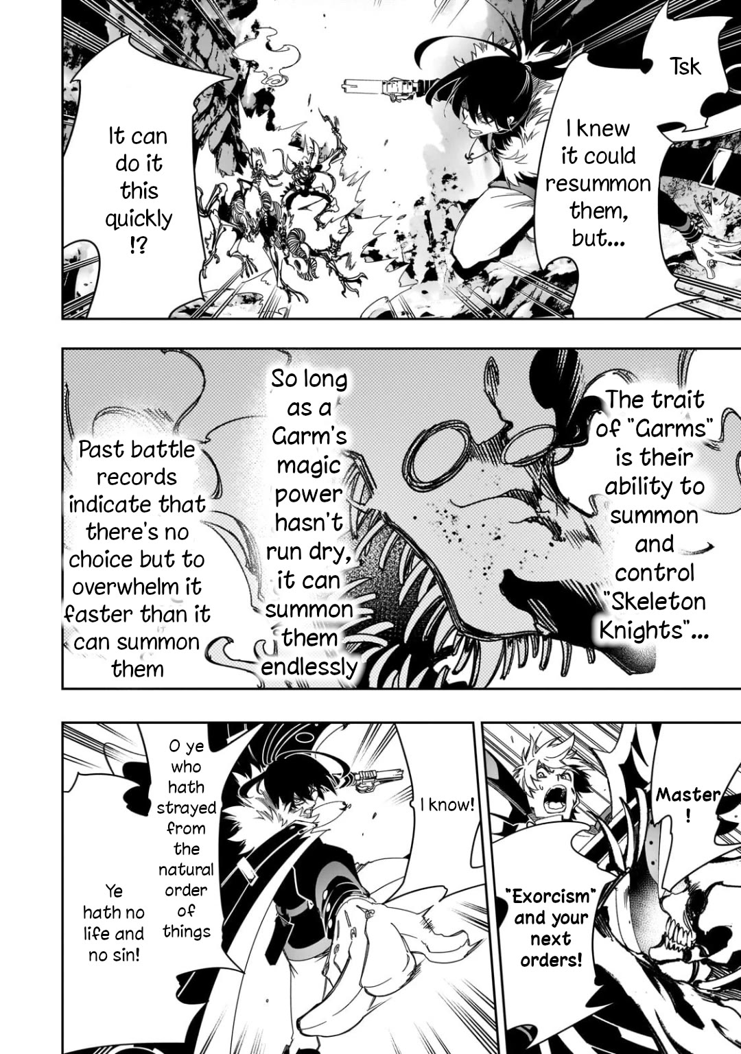 The Most Notorious "Talker" Runs the World's Greatest Clan Chapter 42 page 18 - Chapter 42: Garm I