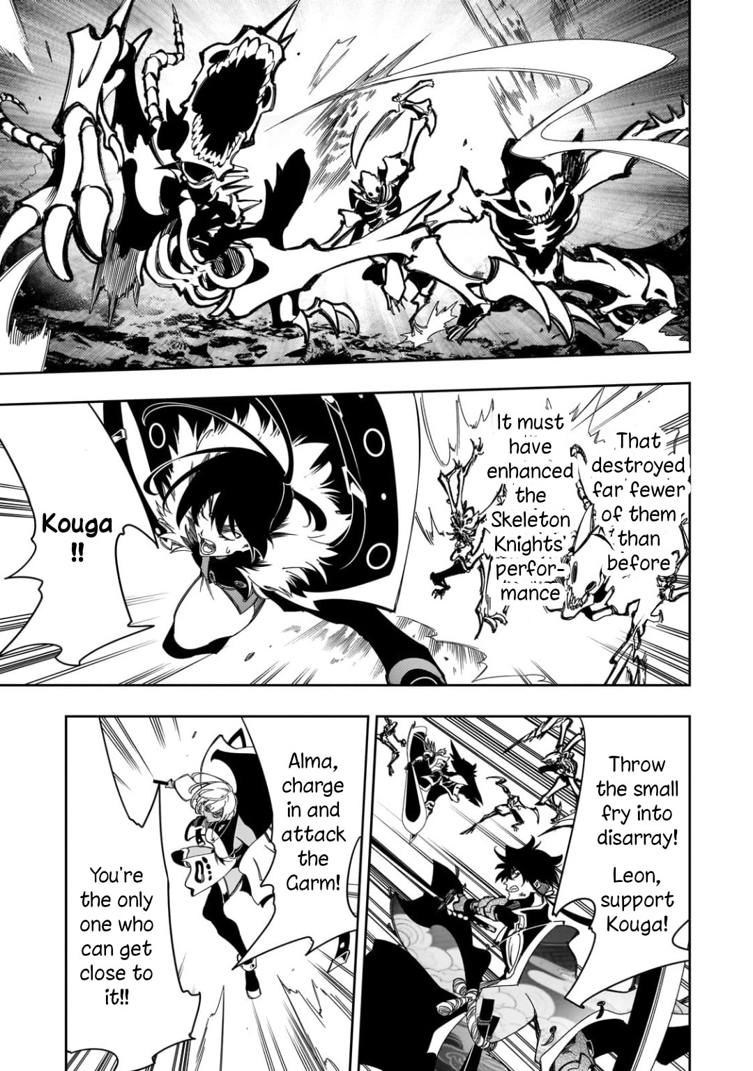 The Most Notorious "Talker" Runs the World's Greatest Clan Chapter 42 page 19 - Chapter 42: Garm I