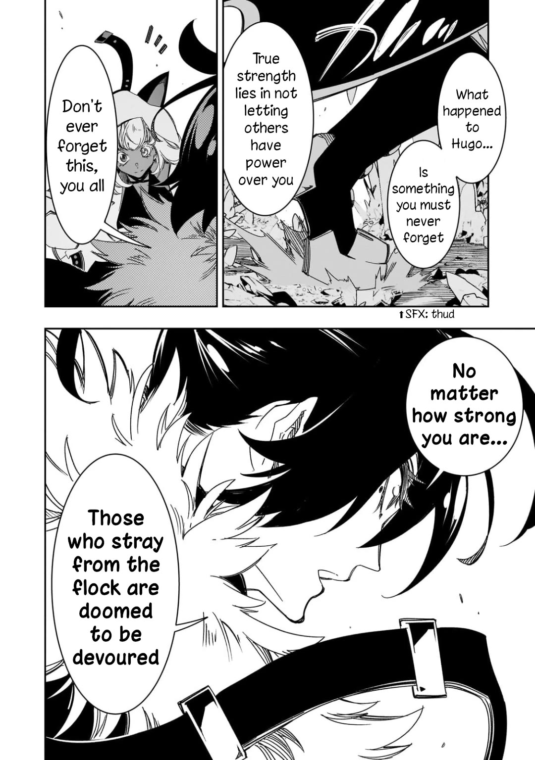 The Most Notorious "Talker" Runs the World's Greatest Clan Chapter 42 page 2 - Chapter 42: Garm I