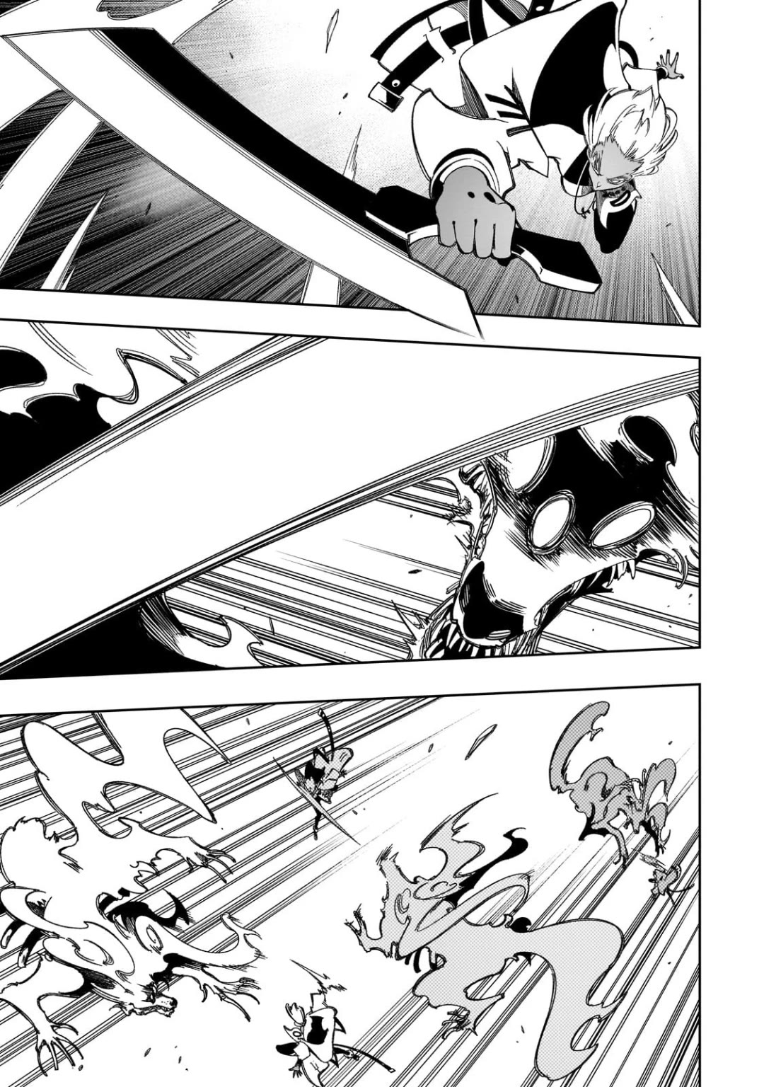 The Most Notorious "Talker" Runs the World's Greatest Clan Chapter 42 page 21 - Chapter 42: Garm I