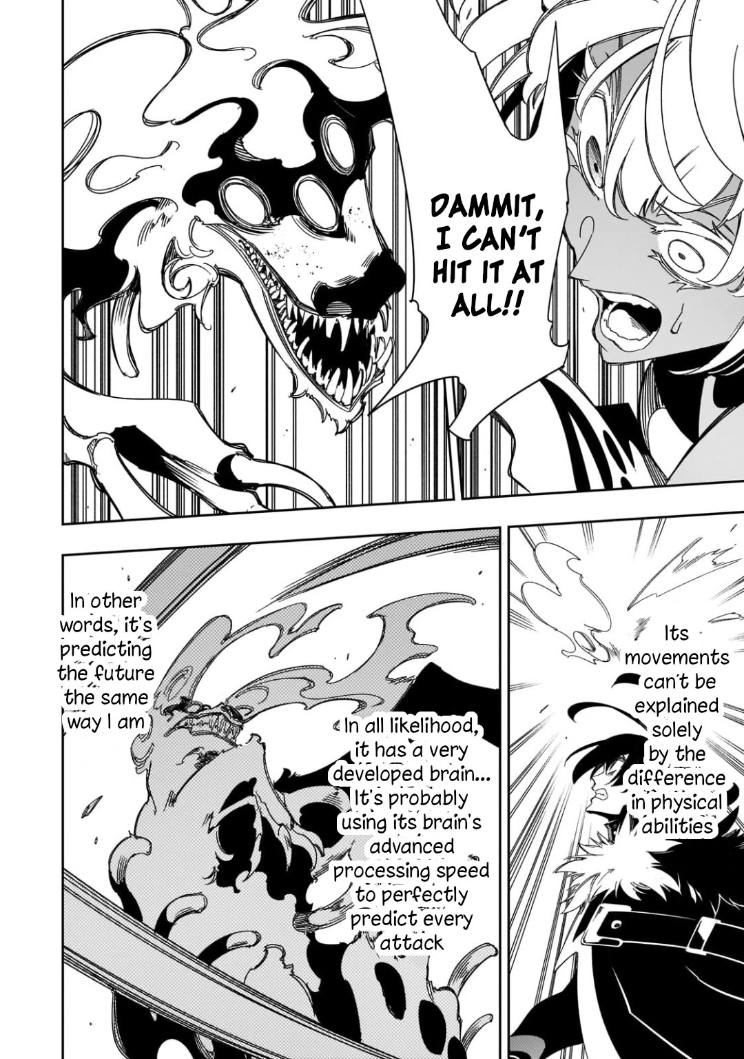 The Most Notorious "Talker" Runs the World's Greatest Clan Chapter 42 page 22 - Chapter 42: Garm I