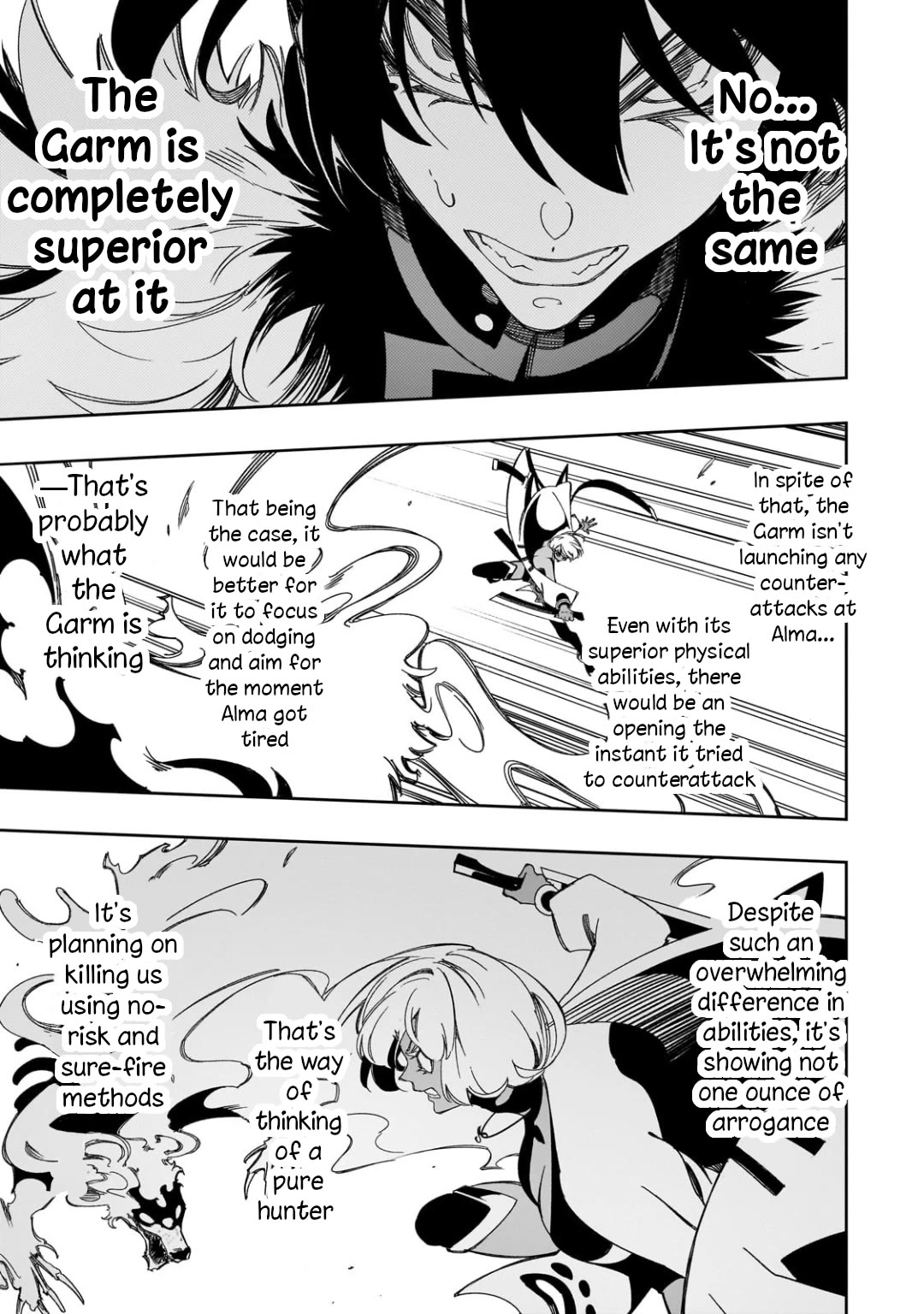 The Most Notorious "Talker" Runs the World's Greatest Clan Chapter 42 page 23 - Chapter 42: Garm I