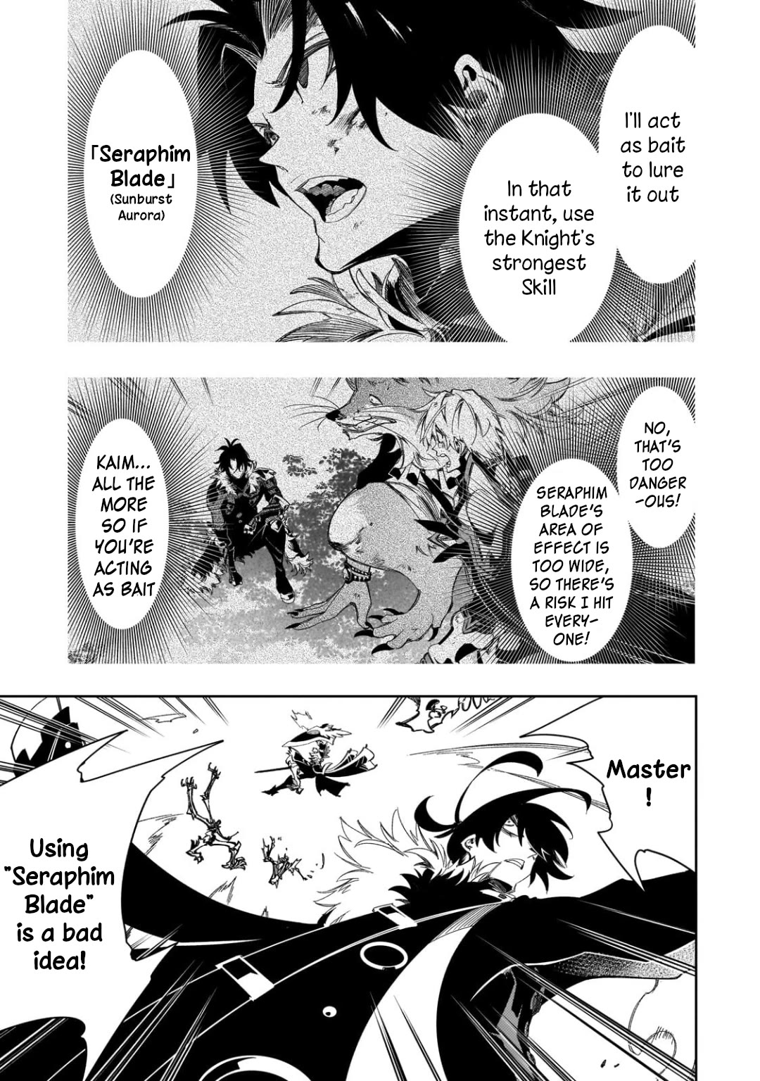 The Most Notorious "Talker" Runs the World's Greatest Clan Chapter 42 page 25 - Chapter 42: Garm I