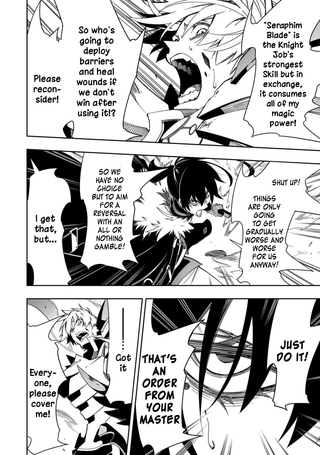 The Most Notorious "Talker" Runs the World's Greatest Clan Chapter 42 page 26 - Chapter 42: Garm I
