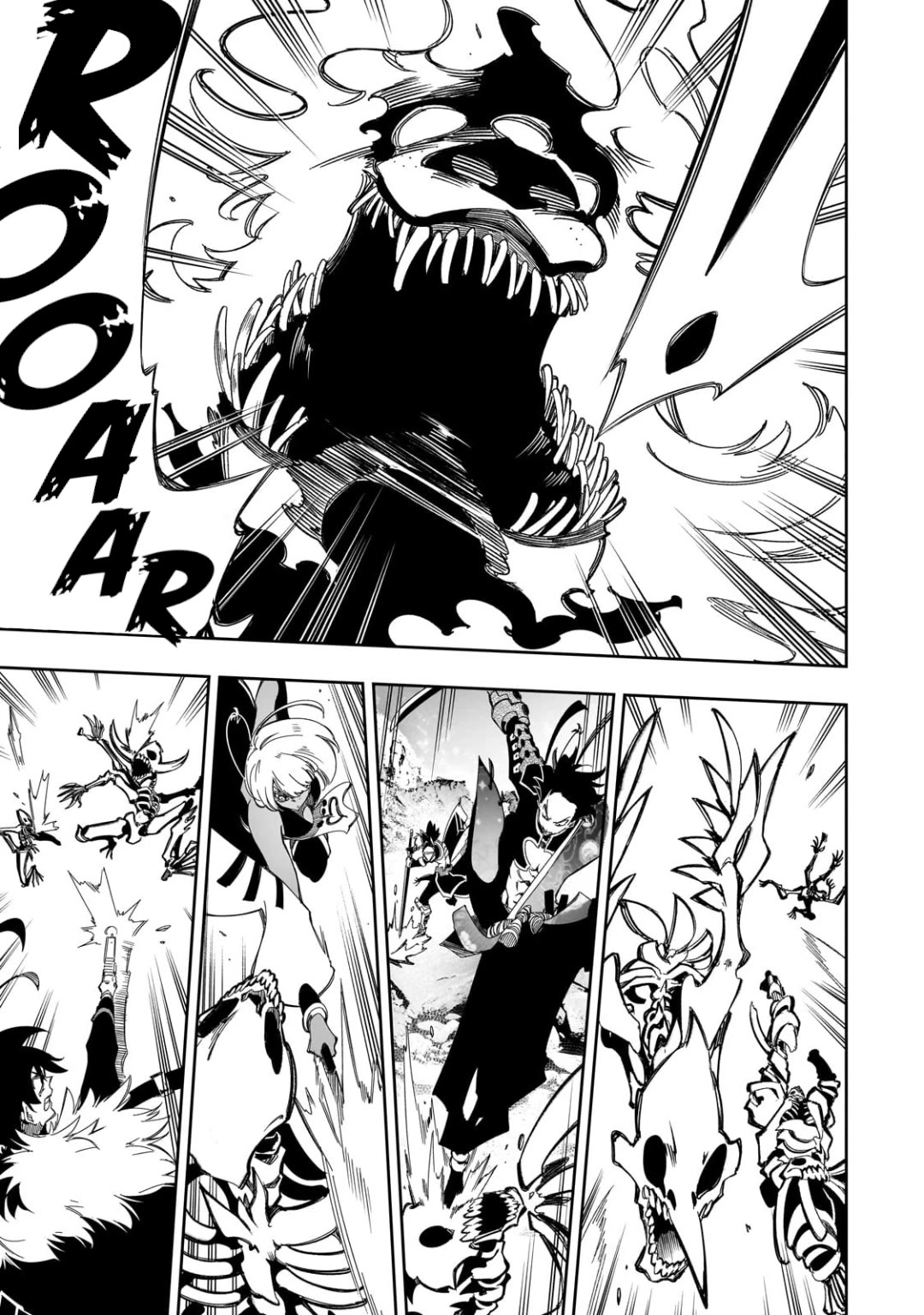 The Most Notorious "Talker" Runs the World's Greatest Clan Chapter 42 page 27 - Chapter 42: Garm I