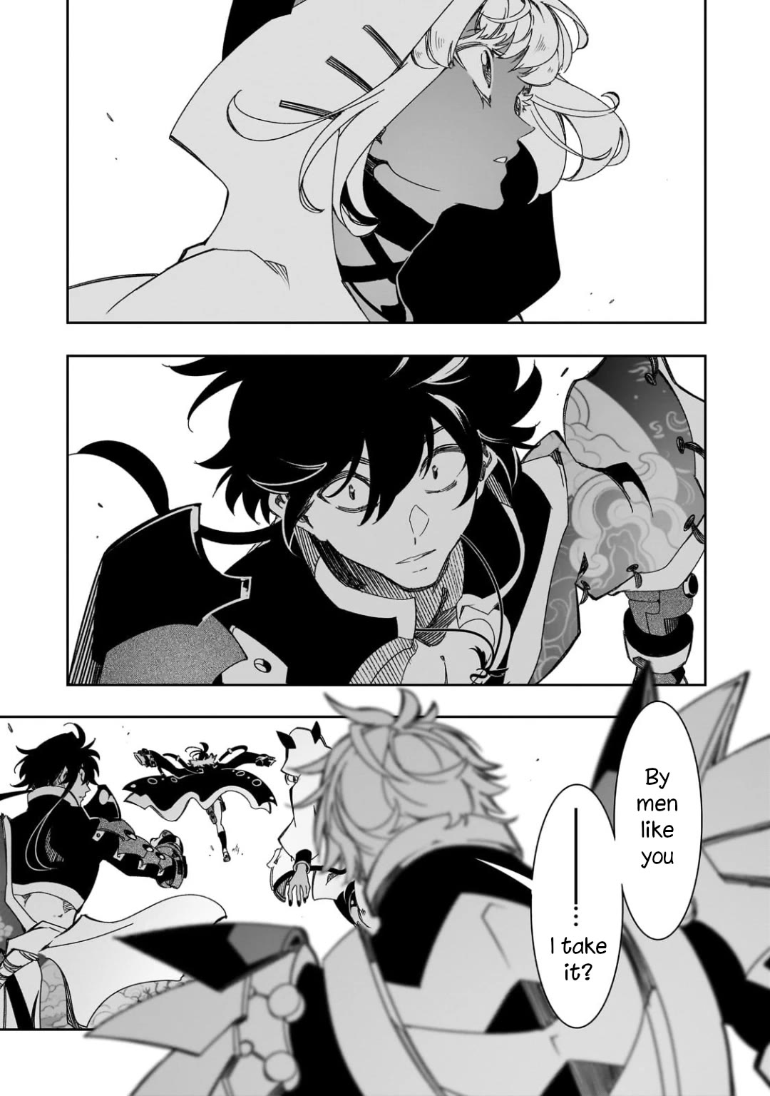 The Most Notorious "Talker" Runs the World's Greatest Clan Chapter 42 page 3 - Chapter 42: Garm I