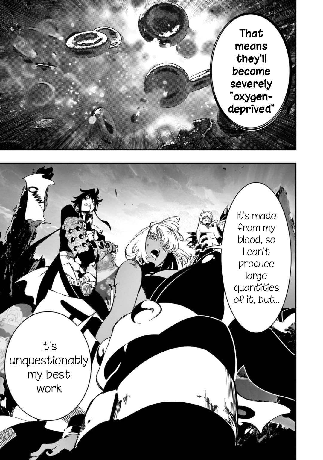 The Most Notorious "Talker" Runs the World's Greatest Clan Chapter 43 page 18 - Chapter 43: Garm II
