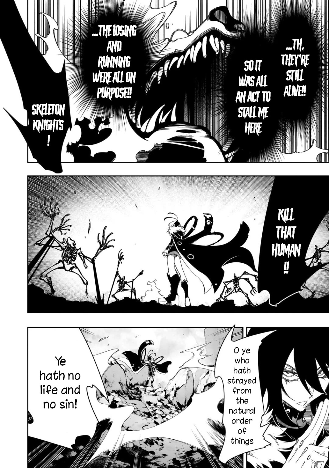 The Most Notorious "Talker" Runs the World's Greatest Clan Chapter 43 page 19 - Chapter 43: Garm II
