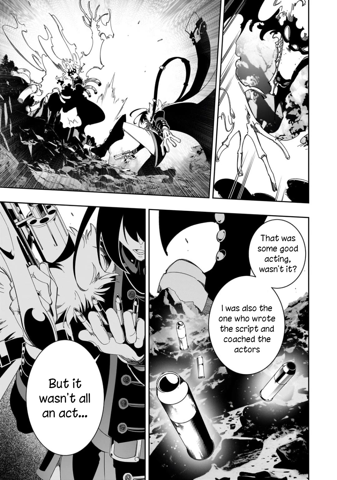 The Most Notorious "Talker" Runs the World's Greatest Clan Chapter 43 page 20 - Chapter 43: Garm II