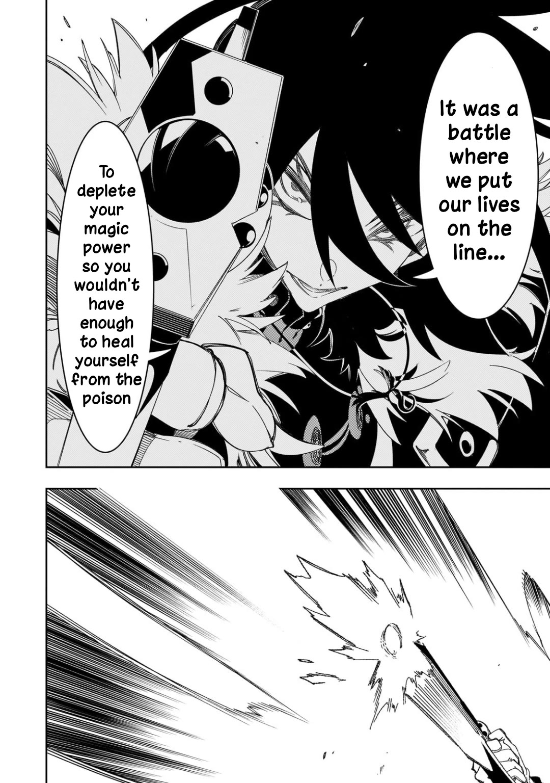 The Most Notorious "Talker" Runs the World's Greatest Clan Chapter 43 page 21 - Chapter 43: Garm II